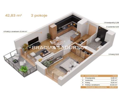 Katowice-mieszkania z widokiem na zieleń i miasto!