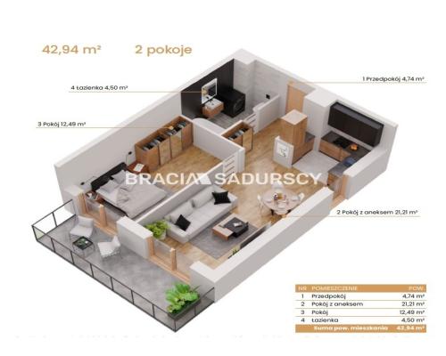 Katowice-mieszkania z widokiem na zieleń i miasto!