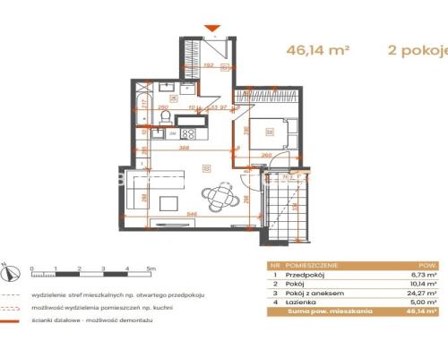 Katowice-mieszkania z widokiem na zieleń i miasto!