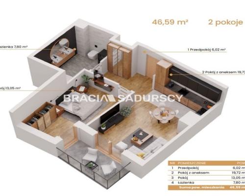 Katowice-mieszkania z widokiem na zieleń i miasto!