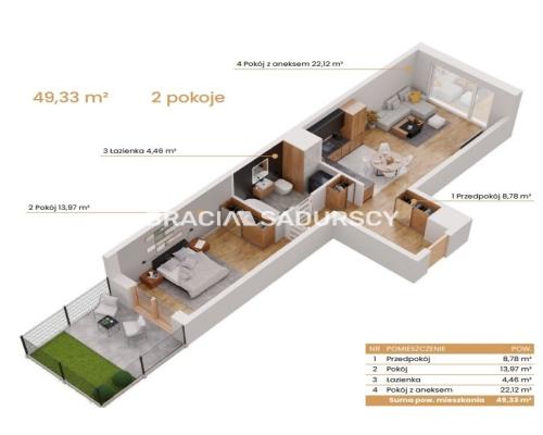 Katowice-mieszkania z widokiem na zieleń i miasto!