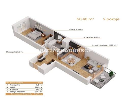 Katowice-mieszkania z widokiem na zieleń i miasto!