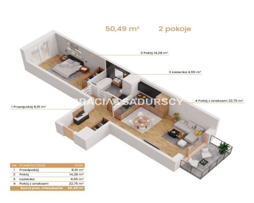 Katowice-mieszkania z widokiem na zieleń i miasto!