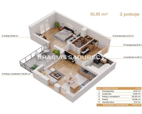 Katowice-mieszkania z widokiem na zieleń i miasto!