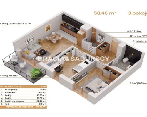 Katowice-mieszkania z widokiem na zieleń i miasto!