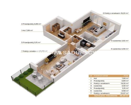 Katowice-mieszkania z widokiem na zieleń i miasto!