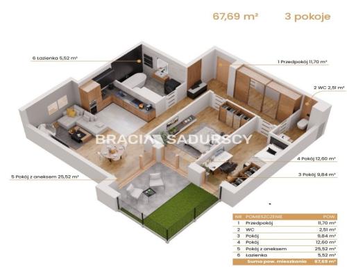 Katowice-mieszkania z widokiem na zieleń i miasto!