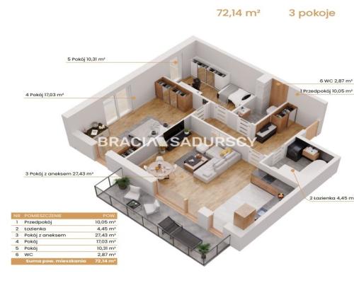 Katowice-mieszkania z widokiem na zieleń i miasto!