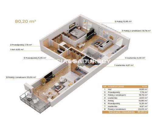 Katowice-mieszkania z widokiem na zieleń i miasto!