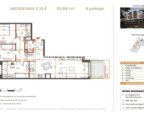 Katowice-mieszkania z widokiem na zieleń i miasto!