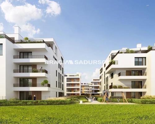 Bronowice - nowa inwestycja mieszkaniowa