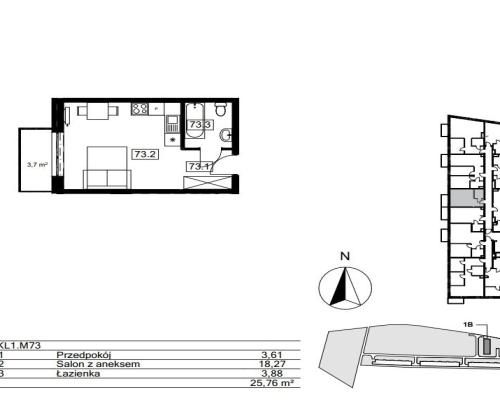 Osiedle Złocień - nowe osiedle mieszkaniowe
