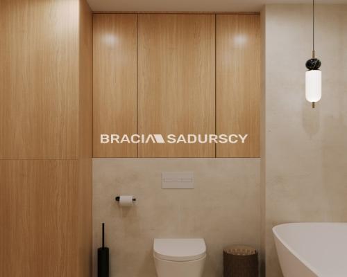 Apartament Premium 67m Wola Justowska, 2 x Ogródki