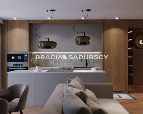 Apartament Premium 67m Wola Justowska, 2 x Ogródki