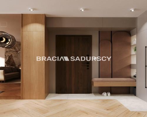 Apartament Premium 67m Wola Justowska, 2 x Ogródki