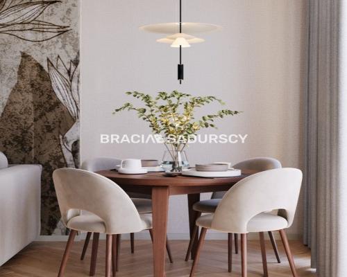 Apartament Premium 67m Wola Justowska, 2 x Ogródki