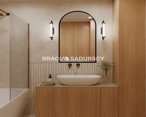 Apartament Premium 67m Wola Justowska, 2 x Ogródki