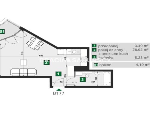 Grzegórzki - nowe luksusowe apartamenty