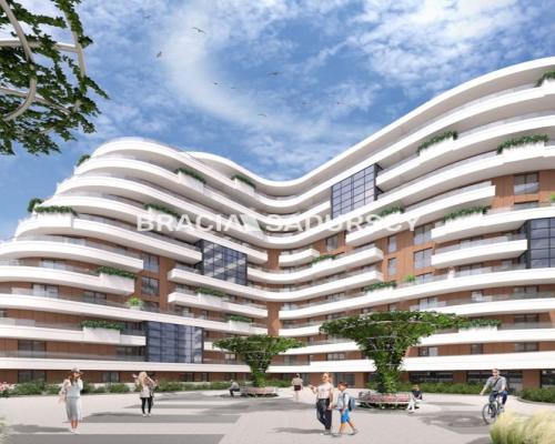 Grzegórzki - nowe luksusowe apartamenty