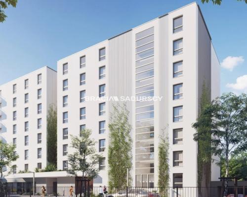 Prądnik Biały, Nowe osiedle Plac imbramowski