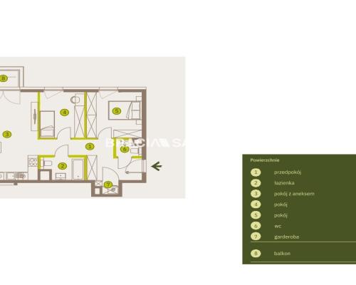 Prądnik Biały, Nowe osiedle Plac imbramowski