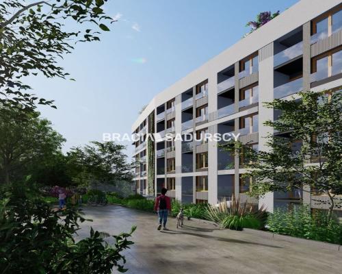 Dostępne mieszkania od 25m2 do 63m2. 