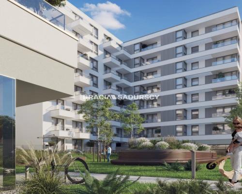 Prądnik Biały, Nowe osiedle Plac imbramowski