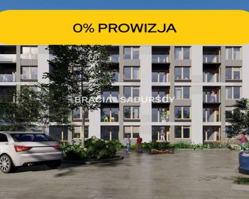 Dostępne mieszkania od 25m2 do 63m2. 