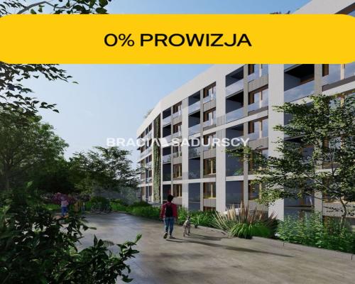 Dostępne mieszkania od 25m2 do 63m2. 