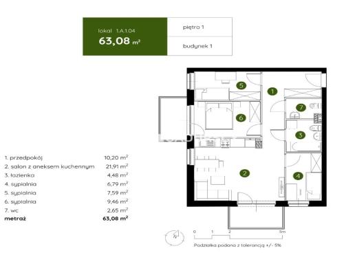 Smart Apartament na Prądniku Białym blisko Zieleni