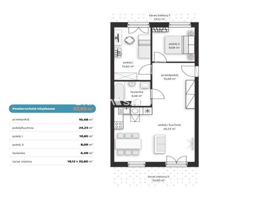 Komfortowe mieszkania z balkonem lub ogródkiem!