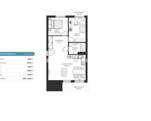 Komfortowe mieszkania z balkonem lub ogródkiem!