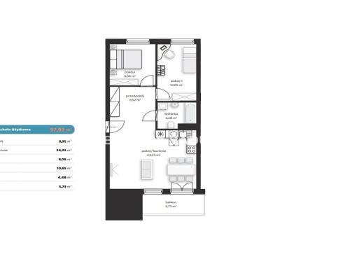 Komfortowe mieszkania z balkonem lub ogródkiem!