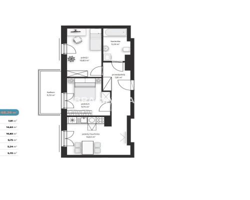 Komfortowe mieszkania z balkonem lub ogródkiem!