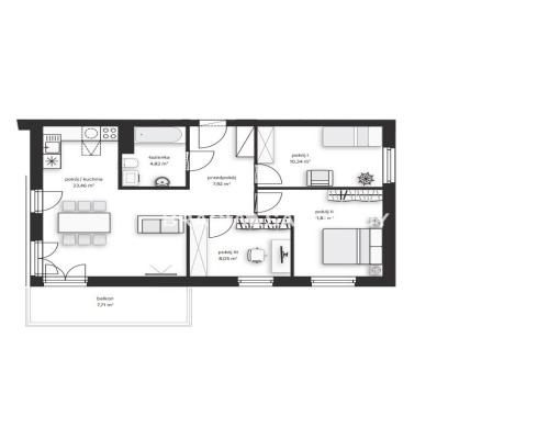 Komfortowe mieszkania z balkonem lub ogródkiem!