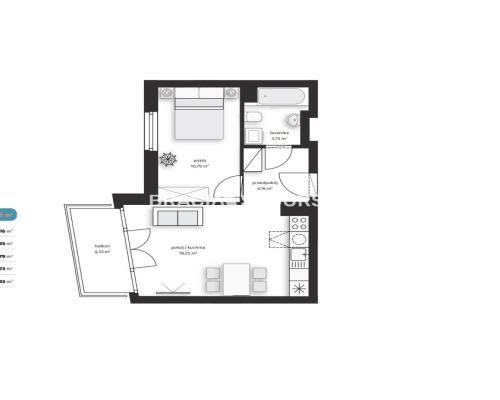 Komfortowe mieszkania z balkonem lub ogródkiem!