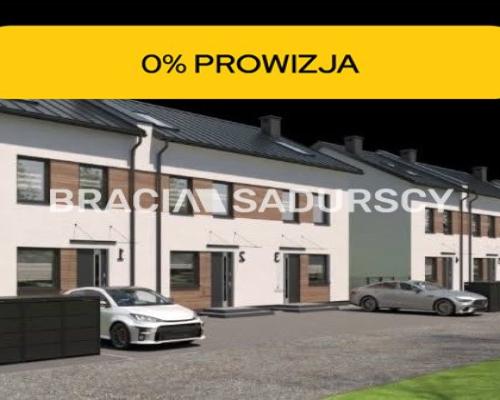 Dom Bliźniak z ogródkiem 110m Cianowice-Skała