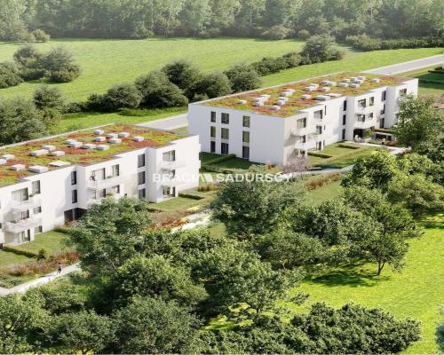 Kameralna inwestycja w zielonych Bronowicach