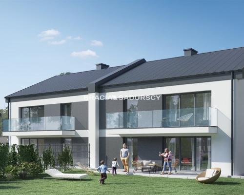 4 pok 64m2 /balko/ogródek/ 2 m.postojowe