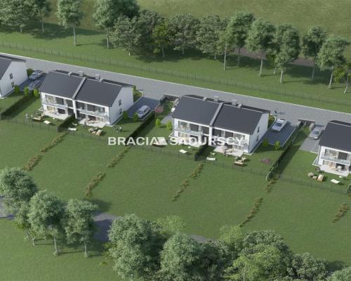 4 pok 64m2 /balko/ogródek/ 2 m.postojowe