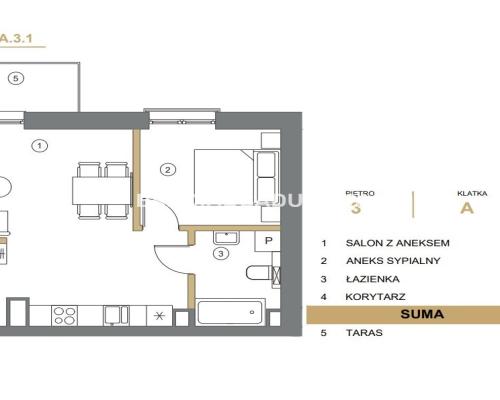 41m2 2pok + balkon / winda