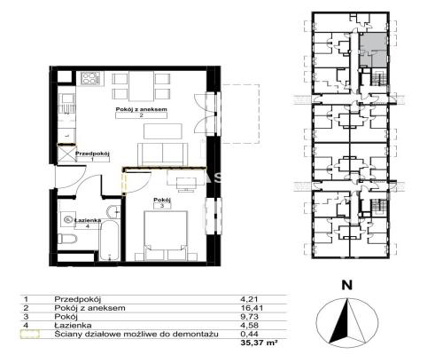 ZŁOCIEŃ – Twoje mieszkanie na wschodzie Krakowa