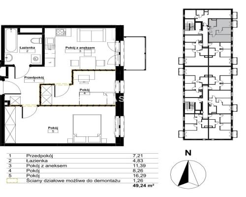 ZŁOCIEŃ – Twoje mieszkanie na wschodzie Krakowa