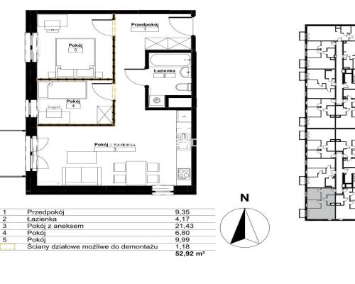 ZŁOCIEŃ – Twoje mieszkanie na wschodzie Krakowa