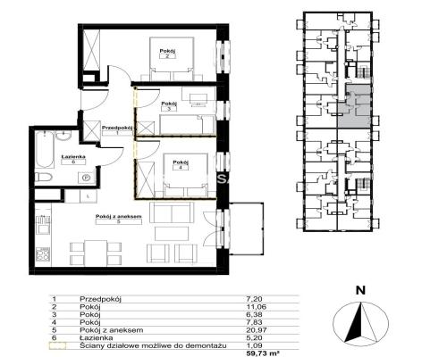 ZŁOCIEŃ – Twoje mieszkanie na wschodzie Krakowa