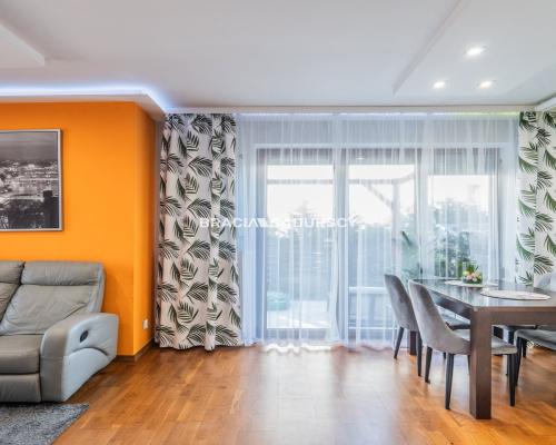 3pok. mieszkanie z ogrodem | świetna lokalizacja