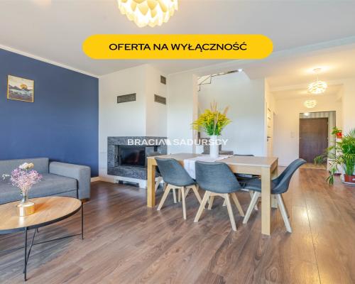 Urokliwa szeregówka w zielonych Krzysztoforzycach