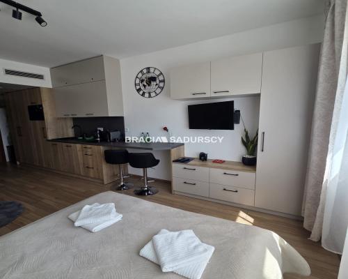 Apartament inwestycyjny typu studio obok Zakrzówka