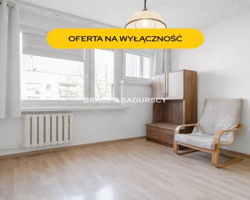 Blisko komunikacji/2 niezależne pokoje/duży balkon