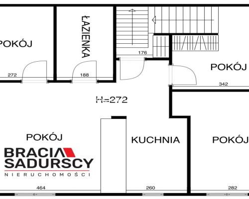 Nowoczesne mieszkanie II-poziomowe Węgrzce Wielkie